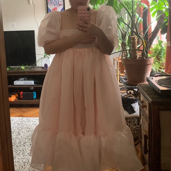 *SOLD* Selkie peach French puff - Picture 4 of 4